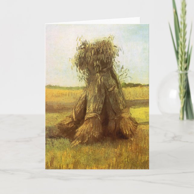 Vincent van Gogh - Vetegrottor Kort (Framsida)