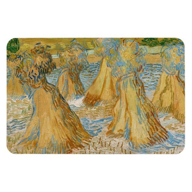 Vincent van Gogh - Vetegrottor Magnet (Horisontell)