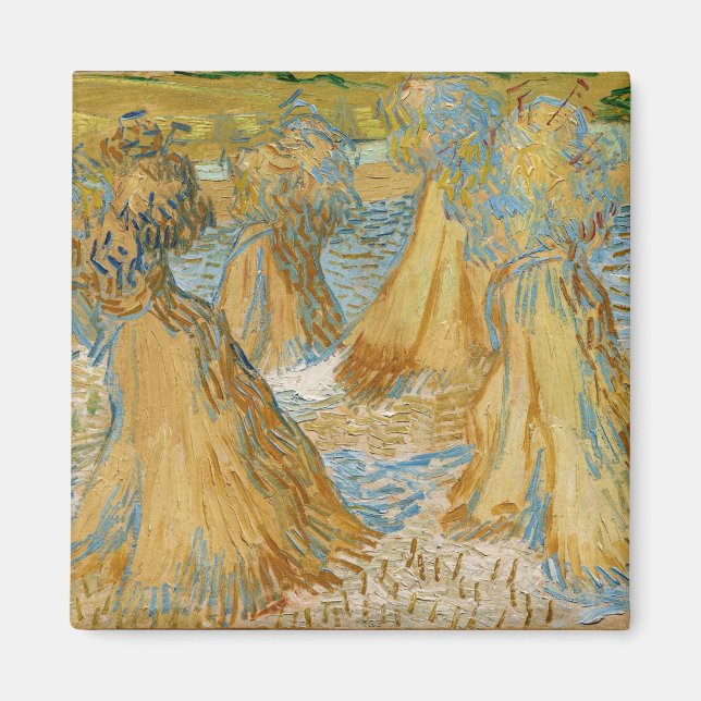 Vincent van Gogh - Vetegrottor Magnet (Framsidan)