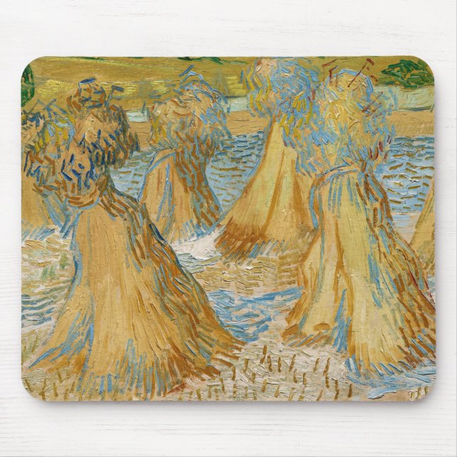 Vincent van Gogh - Vetegrottor Musmatta (Framsidan)