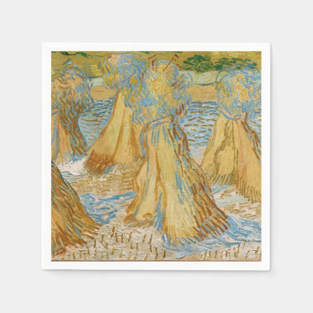 Vincent van Gogh - Vetegrottor Pappersservett (Framsidan)