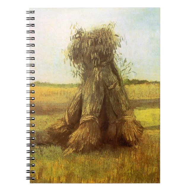 Vincent van Gogh - Veteknippen Anteckningsbok (Framsidan)