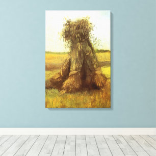 Vincent van Gogh - Veteknippen Canvastryck