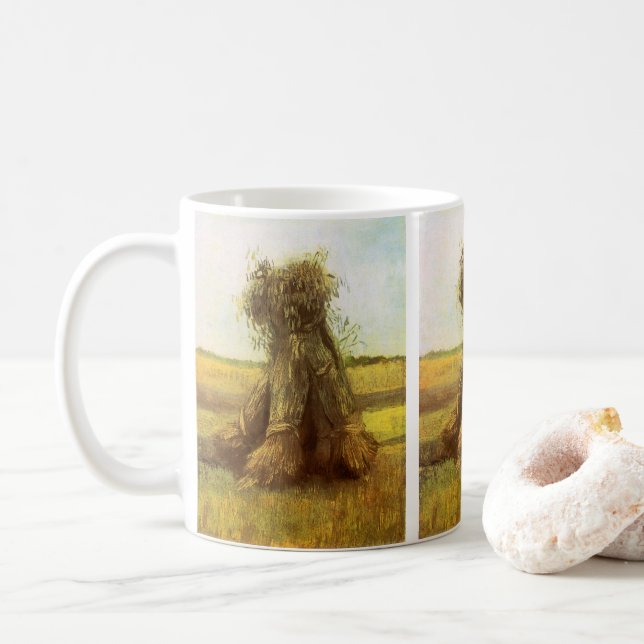 Vincent van Gogh - Veteknippen Kaffemugg (Med munk)