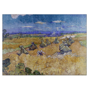 Vincent van Gogh - Vetestaplar med repor