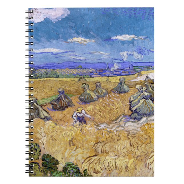 Vincent van Gogh - Vetestaplar med repor Anteckningsbok (Framsidan)
