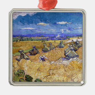 Vincent van Gogh - Vetestaplar med repor Julgransprydnad Metall