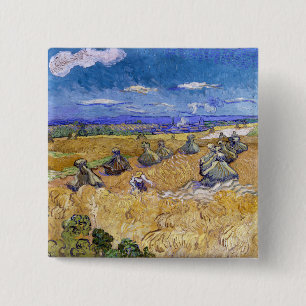 Vincent van Gogh - Vetestaplar med repor Knapp