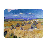 Vincent van Gogh - Vetestaplar med repor