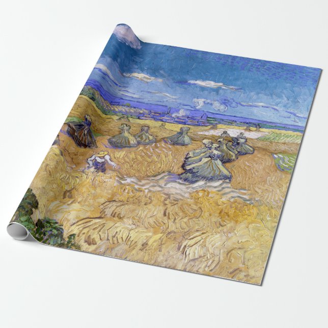 Vincent van Gogh - Vetestaplar med repor Presentpapper (Utrullad)