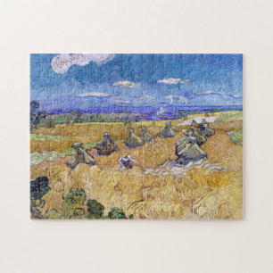 Vincent van Gogh - Vetestaplar med repor Pussel