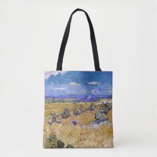 Vincent van Gogh - Vetestaplar med repor Tygkasse