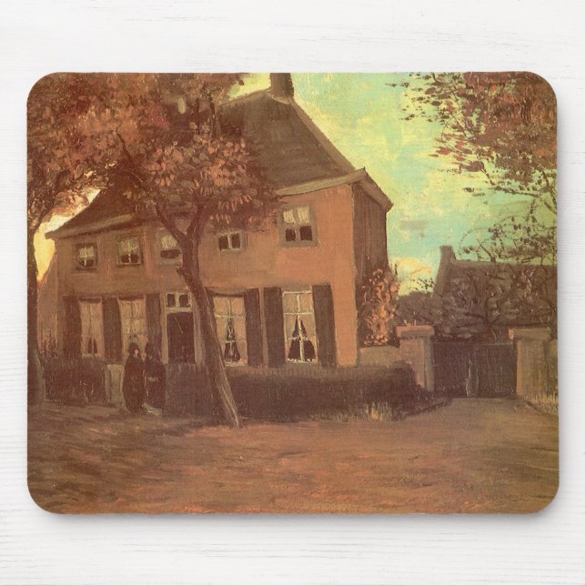 Vincent van Gogh - Vicarage i Nuenen Musmatta (Framsidan)