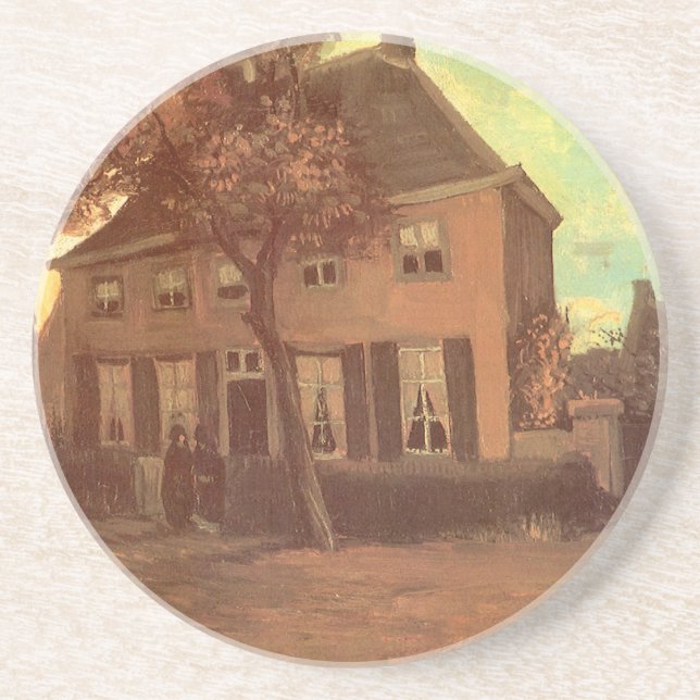 Vincent van Gogh - Vicarage i Nuenen Underlägg (Framsidan)