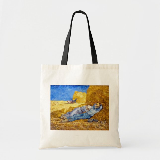 Vincent Van Gogh - Vilande efter arbete - Finkonst Tygkasse (Framsidan)