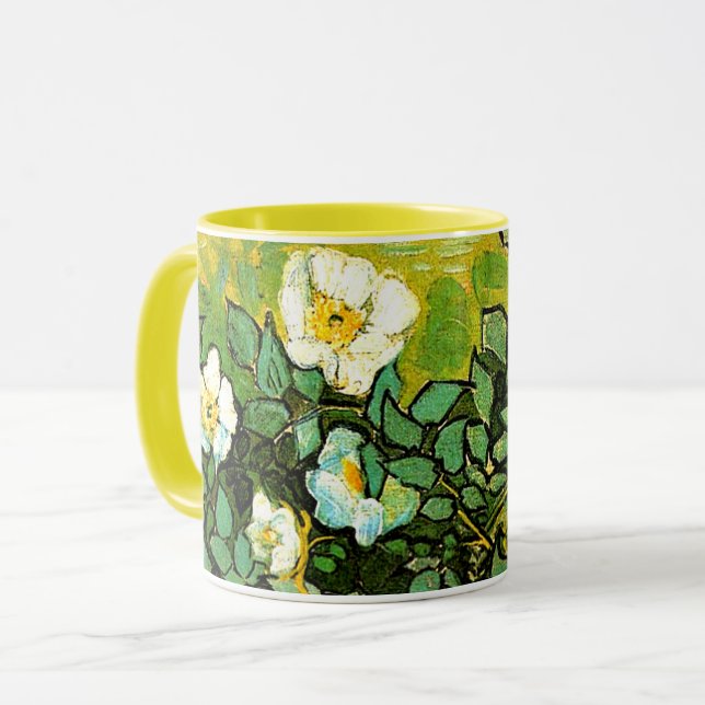 Vincent van Gogh - Vild Ro Mugg (Framsida vänster)
