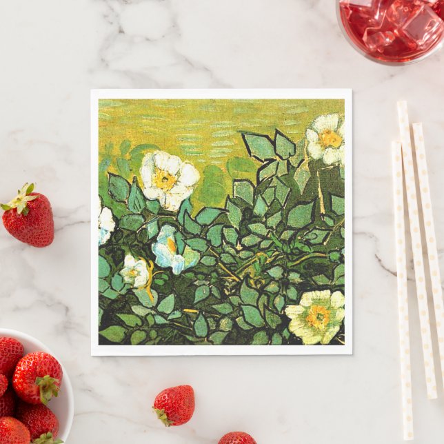Vincent van Gogh - Vild Ro Pappersservett (Insitu)