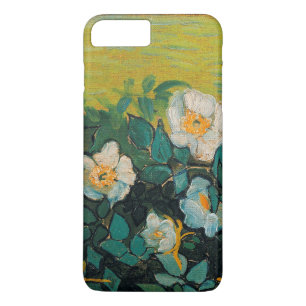 Vincent Van Gogh Vild Ro Vintage Blommigt Art