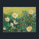 Vincent Van Gogh Vild Rosor Fine Art Vykort<br><div class="desc">Vincent Van Gogh Vild Rosor Fine Art Postcard</div>