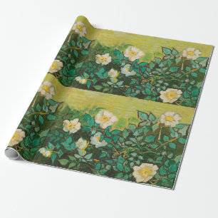 Vincent Van Gogh Vilda Rosor Finkonst Presentpapper