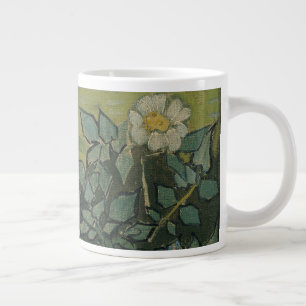 Vincent van Gogh - Vilda rosor Jumbo Mugg