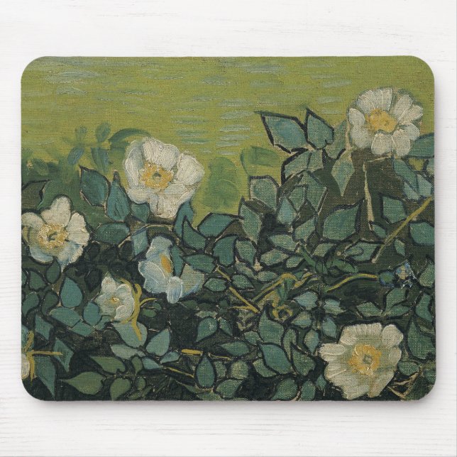 Vincent van Gogh - Vilda rosor Musmatta (Framsidan)