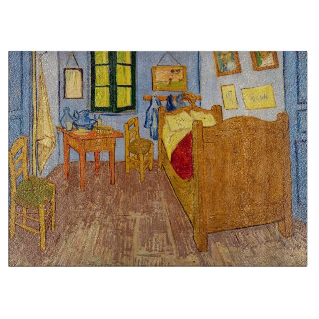 Vincent van Gogh - Vincent Bedroom i Arles (Framsidan)