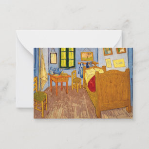 Vincent van Gogh - Vincent Bedroom i Arles Anteckningskort