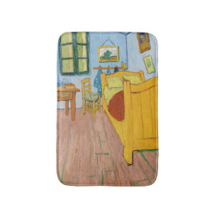 Vincent Van Gogh - Vincent Bedroom i Arles Badrumsmatta