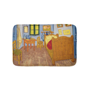 Vincent van Gogh - Vincent Bedroom i Arles Badrumsmatta