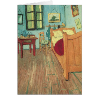 Vincent van Gogh - Vincent Bedroom i Arles Hälsningskort