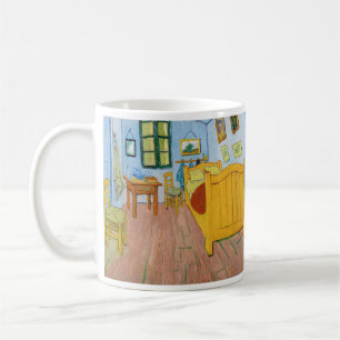 Vincent Van Gogh - Vincent Bedroom i Arles Kaffemugg