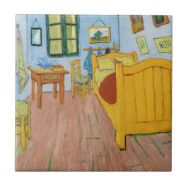 Vincent Van Gogh - Vincent Bedroom i Arles Kakelplatta