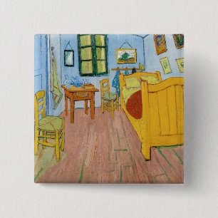 Vincent Van Gogh - Vincent Bedroom i Arles Knapp