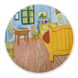 Vincent Van Gogh - Vincent Bedroom i Arles Knopp