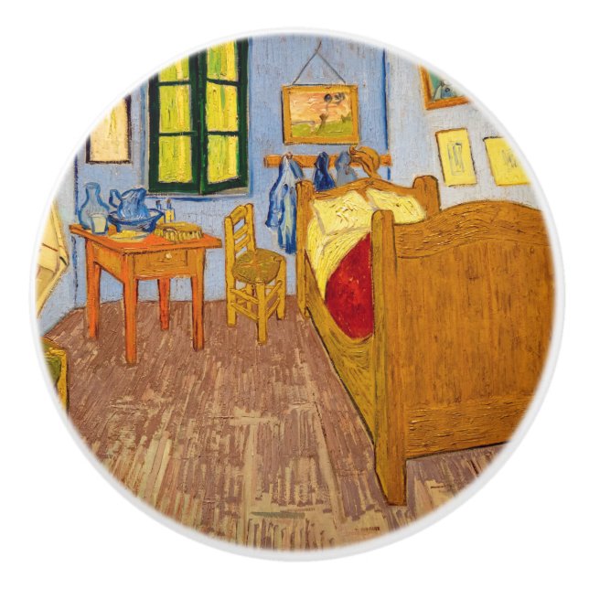 Vincent van Gogh - Vincent Bedroom i Arles Knopp (Framsidan)