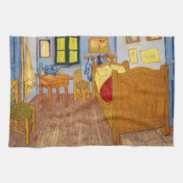 Vincent van Gogh - Vincent Bedroom i Arles Kökshandduk