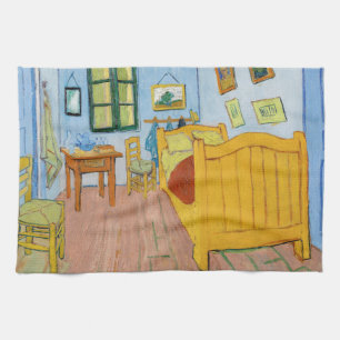 Vincent Van Gogh - Vincent Bedroom i Arles Kökshandduk