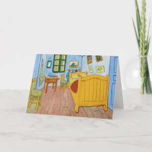 Vincent Van Gogh - Vincent Bedroom i Arles Kort