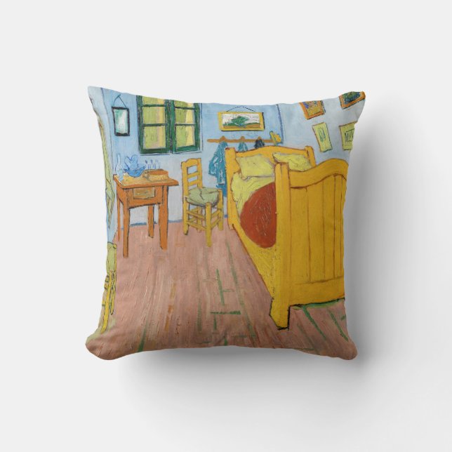 Vincent Van Gogh - Vincent Bedroom i Arles Kudde (Framsida)
