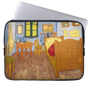 Vincent van Gogh - Vincent Bedroom i Arles Laptop Fodral