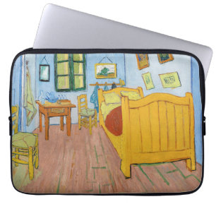Vincent Van Gogh - Vincent Bedroom i Arles Laptop Fodral