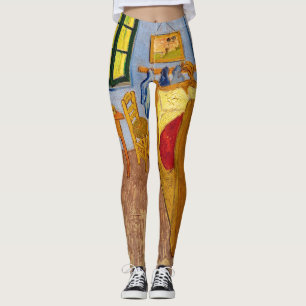 Vincent van Gogh - Vincent Bedroom i Arles Leggings