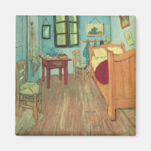 Vincent van Gogh - Vincent Bedroom i Arles Magnet