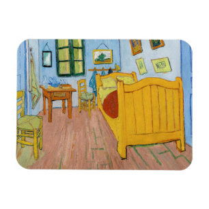 Vincent Van Gogh - Vincent Bedroom i Arles Magnet