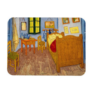 Vincent van Gogh - Vincent Bedroom i Arles Magnet