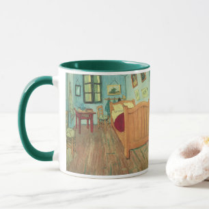 Vincent van Gogh - Vincent Bedroom i Arles Mugg