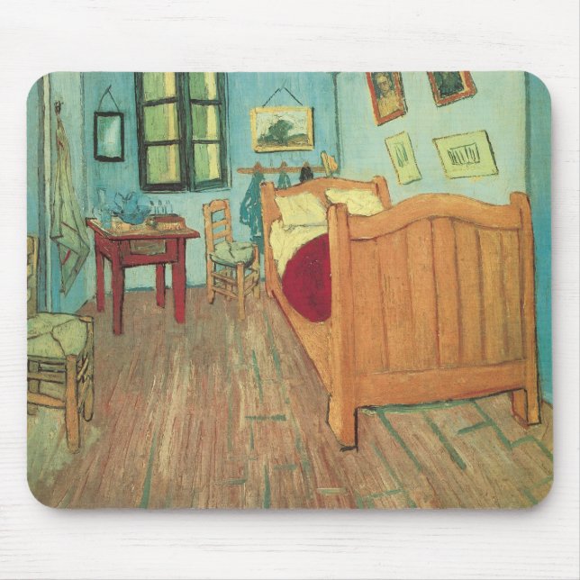 Vincent van Gogh - Vincent Bedroom i Arles Musmatta (Framsidan)