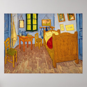 Vincent van Gogh - Vincent Bedroom i Arles Poster