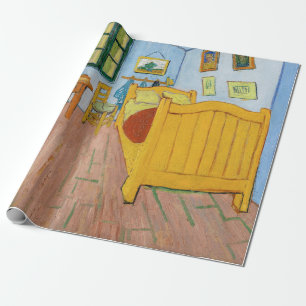 Vincent Van Gogh - Vincent Bedroom i Arles Presentpapper